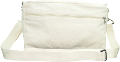 Rawbags Messenger Bag/Hand Bag/Cross Over Shoulder Wallet Bag Sling Bag(White, 52 inch)
Rawbags Messenger Bag/Hand Bag/Cross Over Shoulder Wallet Bag Sling Bag(White, 52 inch)