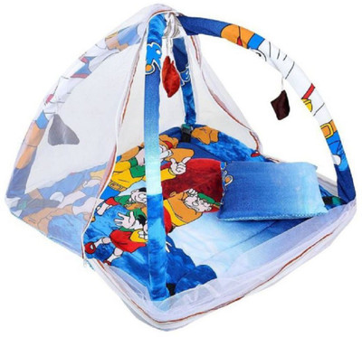 SpringLoom Polyester, Cotton Bedding Set(Multicolor)