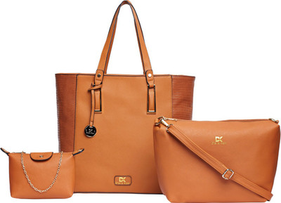 Diana Korr Shoulder Bag(Brown)