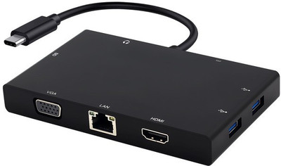 Axcess 8 in 1 USB C HUB HDMI VGA USB-C Gigabit Ethernet Multifunction Type C Hub PD 4K Video SD Card Reader Lan Adapter(10 Mbps)
Axcess 8 in 1 USB C HUB HDMI VGA USB-C Gigabit Ethernet Multifunction Type C Hub PD 4K Video SD Card Reader Lan Adapter(10 Mbps)