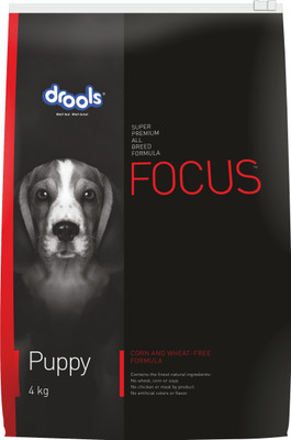Drools Focus Puppy Super Premium Chicken 4 kg Dry Dog Food
