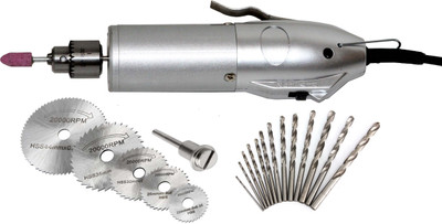 Digital Craft Heavy Duty Unbelievable Drill Machine Cum Die Grinder With Chuck & Different Accessories ,Cutting Uses & 13Pcs Drill Set For Drilling. Rotary Tool(4 mm)
Digital Craft Heavy Duty Unbelievable Drill Machine Cum Die Grinder With Chuck & Different Accessories ,Cutting Uses & 13Pcs Drill Set For Drilling. Rotary Tool(4 mm)