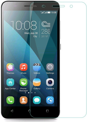 Swan Tempered Glass Guard for Honor 4X, Transparent