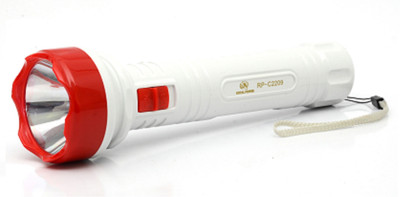 ROYAL POWER RP-C2209 Rechargeable Everyday Purpose Torch Lamp with long battery life Ultra Super Light Flashlight with 5W LEDs and 15 hours lighthing time ideal for for Camping Hiking Outdoor and Everday day purpose Torch(White : Rechargeable)
ROYAL POWER RP-C2209 Rechargeable Everyday Purpose Torch Lamp with long battery life Ultra Super Light Flashlight with 5W LEDs and 15 hours lighthing time ideal for for Camping Hiking Outdoor and Everday day purpose Torch(White : Rechargeable)