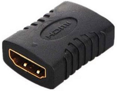 TECHON HDMI Female to Female Coupler Connector HDMI Cable (Black) USB Adapter(Black)
TECHON HDMI Female to Female Coupler Connector HDMI Cable (Black) USB Adapter(Black)