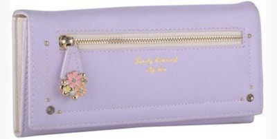LACIRA Casual Purple Clutch