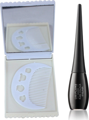 Oriflame Sweden Pure Colour Eyeliner - Black (30792) With Comb & Mirror Set(Set of 3)
Oriflame Sweden Pure Colour Eyeliner - Black (30792) With Comb & Mirror Set(Set of 3)