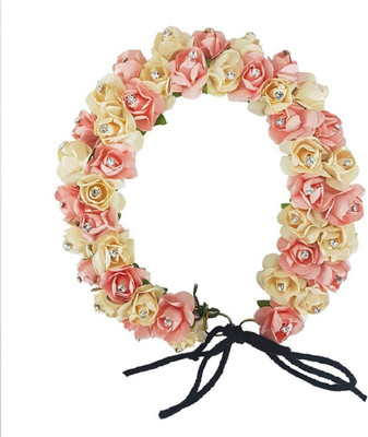 Confidence Flowers Gajra Hair Accessories for Women Hair Accessory Set(Pink, Yellow)
Confidence Flowers Gajra Hair Accessories for Women Hair Accessory Set(Pink, Yellow)