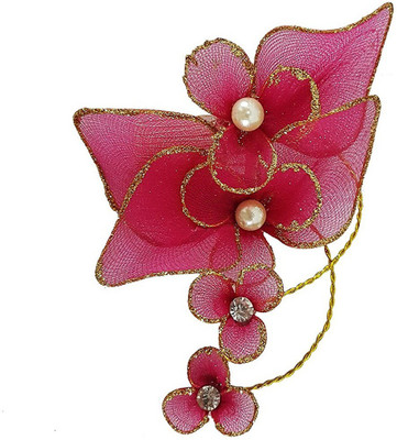 Confidence Hair Accessories for Women Party Wear - Flower Hair Clips For Women Hair Pin(Pink)
Confidence Hair Accessories for Women Party Wear - Flower Hair Clips For Women Hair Pin(Pink)