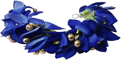 Confidence Hair Buns Maker Wedding Hair Flower Bridal Gajra Veni Accessories, Dark Blue Hair Accessory Set(Blue)
Confidence Hair Buns Maker Wedding Hair Flower Bridal Gajra Veni Accessories, Dark Blue Hair Accessory Set(Blue)