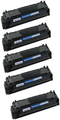 SPS Q2612A / 12A Toner Cartridges ( Pack of 5 ) for HP LaserJet - 1010, 1012, 1015, 1018, 1020, 1022, 1022n, 3020, 3030, 3050, 3052, 3055, M1005, M1319f 3052, 3055, M1005, M1319f Single Color Ink Toner(Black)
SPS Q2612A / 12A Toner Cartridges ( Pack of 5 ) for HP LaserJet - 1010, 1012, 1015, 1018, 1020, 1022, 1022n, 3020, 3030, 3050, 3052, 3055, M1005, M1319f 3052, 3055, M1005, M1319f Single Color Ink Toner(Black)
