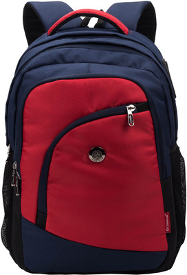Cosmus 18 inch Expandable Laptop Backpack(Blue), Navy blue