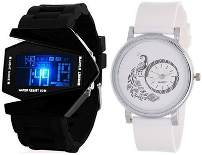 Talgo New Arrival Red Robin Season Special RRROCKETBKDIALMOREWH Special New Collection Rocket Shape Black Sports Digital & Rubber And White Colour Round Dial white Rubber Strap RRROCKETBKDIALMOREWH Watch - For Boys & Girls
Talgo New Arrival Red Robin Season Special RRROCKETBKDIALMOREWH Special New Collection Rocket Shape Black Sports Digital & Rubber And White Colour Round Dial white Rubber Strap RRROCKETBKDIALMOREWH Watch - For Boys & Girls