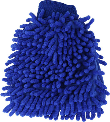 Sandbox Sandbox Premium Microfiber Glove Large Wet and Dry Glove(Large)