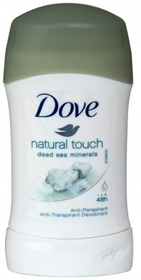Dove Natural Touch Dead Sea Minerals Anti-Perspirant Deodorant Stick Deodorant Stick - For Men & Women(40 ml)
Dove Natural Touch Dead Sea Minerals Anti-Perspirant Deodorant Stick Deodorant Stick - For Men & Women(40 ml)