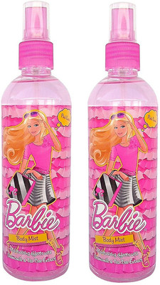 Barbie Pink Love Body Mist Pack of 2 Combo (200ML each) Body Mist - For Women(400 ml, Pack of 2)
Barbie Pink Love Body Mist Pack of 2 Combo (200ML each) Body Mist - For Women(400 ml, Pack of 2)