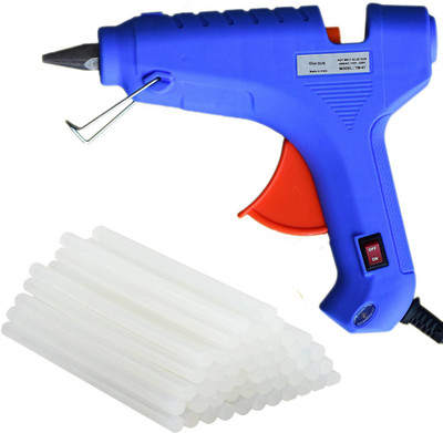 OKASTA | 40 Watt | HIGH QUALITY |Leak Proof|With 10 STICK Heavy Hot Melt Glue Gun (Multi Color ) For Quick Repairs, Paper & Cloth High-Tech Professional Electronic Standard Temperature Corded Glue Gun(11 mm)
OKASTA | 40 Watt | HIGH QUALITY |Leak Proof|With 10 STICK Heavy Hot Melt Glue Gun (Multi Color ) For Quick Repairs, Paper & Cloth High-Tech Professional Electronic Standard Temperature Corded Glue Gun(11 mm)