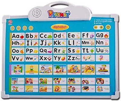 RVOLD Electronic Musical Board for Alphabet ABC Learning Toy Play Mat and Drawing Board With One Doodle Pen Multi Color(Multicolor)
RVOLD Electronic Musical Board for Alphabet ABC Learning Toy Play Mat and Drawing Board With One Doodle Pen Multi Color(Multicolor)