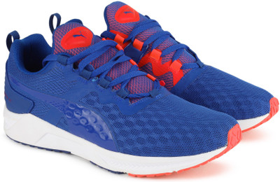 Puma IGNITE XT v2 Mesh Running Shoes For Men(Blue, Orange, True blue-bright plasma
Puma IGNITE XT v2 Mesh Running Shoes For Men(Blue, Orange, True blue-bright plasma