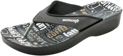 Aerosoft Slippers, 878black
