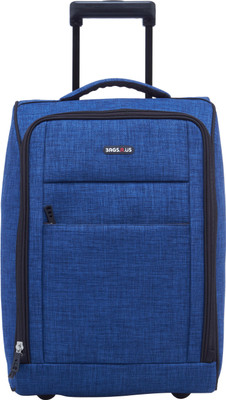 Bags R Us Matte Small Travel Bag - Small(Blue)