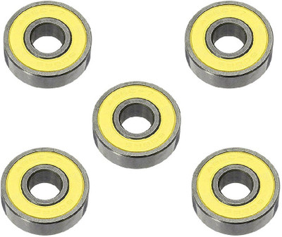 Premsons 608 Ball Bearing for Hand Spinner Fidget Kit and Skateboard, 22x10x7 mm Skate Bearings Toy Replacement Part - Pack of 5(Yellow)
Premsons 608 Ball Bearing for Hand Spinner Fidget Kit and Skateboard, 22x10x7 mm Skate Bearings Toy Replacement Part - Pack of 5(Yellow)