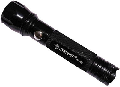FASTFRIEND JY 859 Torch(Black : Rechargeable)