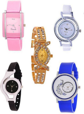 Ismart Miss perfect looking so Beautiful combo for girls Watch - For Girls