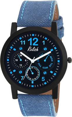Relish RE-S8122BB Watch - For Boys