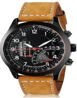 PMAX BLACK DIAL STYLISH WATCH Watch - For Men & Women