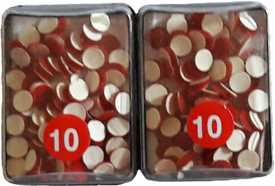 Apex Red-Color Round Shape Bindi For Girls And Women For Forehead (SIZE-10) Women And Girls Multicolor Bindis(Round Shape)
Apex Red-Color Round Shape Bindi For Girls And Women For Forehead (SIZE-10) Women And Girls Multicolor Bindis(Round Shape)