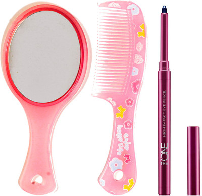 Oriflame Sweden The ONE High Impact Eye Pencil 0.3g ( Midnight Blue - 31558 ) With Mirror & Comb Set(Set of 3)
Oriflame Sweden The ONE High Impact Eye Pencil 0.3g ( Midnight Blue - 31558 ) With Mirror & Comb Set(Set of 3)