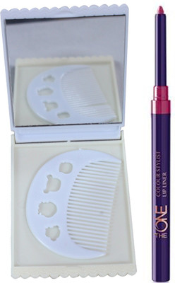 Oriflame Sweden The ONE Colour Stylist Lip Liner (Vibrant Pink - 31437) With Comb & Mirror Set(Set of 3)
Oriflame Sweden The ONE Colour Stylist Lip Liner (Vibrant Pink - 31437) With Comb & Mirror Set(Set of 3)
