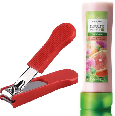 Oriflame Sweden Nature Secrets Conditioner Anti-Dandruff with Burdock & Grapefruit 250ml (22695) With Nail Cutter(Set of 2)
Oriflame Sweden Nature Secrets Conditioner Anti-Dandruff with Burdock & Grapefruit 250ml (22695) With Nail Cutter(Set of 2)