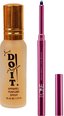 Oriflame Sweden The ONE High Impact Eye Pencil 0.3g ( Midnight Blue - 31558 ) With Just Doit Parfume 30ml(Set of 2)
Oriflame Sweden The ONE High Impact Eye Pencil 0.3g ( Midnight Blue - 31558 ) With Just Doit Parfume 30ml(Set of 2)