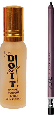 Oriflame Sweden The ONE Gel Eye Liner Pencil 0.5g ( Black - 32091 ) With Just Doit Parfume 30ml(Set of 2)
Oriflame Sweden The ONE Gel Eye Liner Pencil 0.5g ( Black - 32091 ) With Just Doit Parfume 30ml(Set of 2)