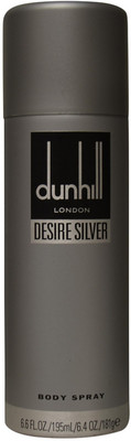 Dunhill DESIRE SILVER Body Spray - For Men(195 ml)