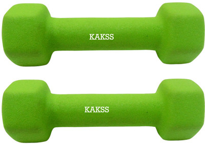 KAKSS New Fixed Weight Dumbbell(2 kg)