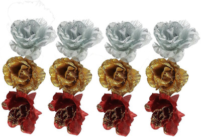 Kabello Party Wear Juda Bun Maker Hair Accessories For Women Weddings Bun Stick(Red, Gold, Silver)
Kabello Party Wear Juda Bun Maker Hair Accessories For Women Weddings Bun Stick(Red, Gold, Silver)