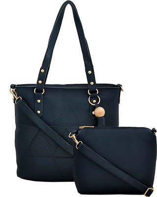 Mark & Keith Hand-held Bag(Blue)