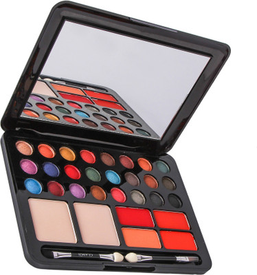 Glam 21 24 color Eyeshadow,4 Blusher, 2 Compact Powder Makeup Kit