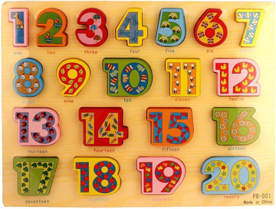 RVOLD Solid Wooden 1-20 Number Learning Toy - Number Cutting Shapes Puzzle(1 Pieces)
RVOLD Solid Wooden 1-20 Number Learning Toy - Number Cutting Shapes Puzzle(1 Pieces)