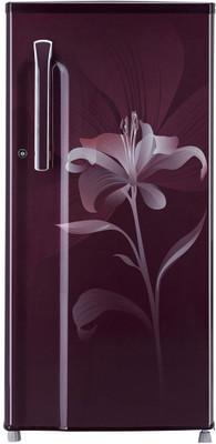 LG 190 L Direct Cool Single Door 3 Star Refrigerator(Scarlet Lily, GL-B205KSLN)
LG 190 L Direct Cool Single Door 3 Star Refrigerator(Scarlet Lily, GL-B205KSLN)
