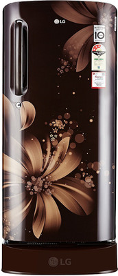 LG 190 L Direct Cool Single Door 3 Star Refrigerator with Base Drawer(Hazel Aster, GL-D201AHAW)
LG 190 L Direct Cool Single Door 3 Star Refrigerator with Base Drawer(Hazel Aster, GL-D201AHAW)
