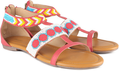 Bata Women Pink Flats