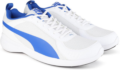 Puma Zenith IDP IDP Sneakers For Men(White, Puma white-lapis blue