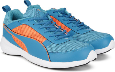 Puma Zen Evo IDP Running Shoes For Men(Blue, Orange, Hawaiian surf-shocking orange
Puma Zen Evo IDP Running Shoes For Men(Blue, Orange, Hawaiian surf-shocking orange
