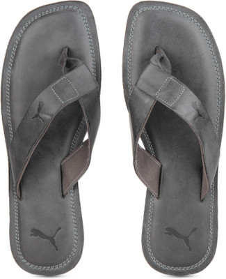 Puma Paramount IDP Flip Flops, Citronelle-asphalt-puma black