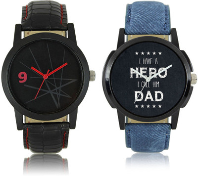 LEBENSZEIT New Stylish Black Red Attractive Dial Leather Belt Fashionable Watch For Men Club Watch - For Boys
LEBENSZEIT New Stylish Black Red Attractive Dial Leather Belt Fashionable Watch For Men Club Watch - For Boys