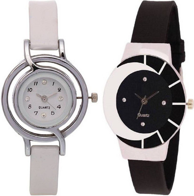 Ismart miss perfect White 188 and Black 324 combo girls watches Watch - For Girls
Ismart miss perfect White 188 and Black 324 combo girls watches Watch - For Girls